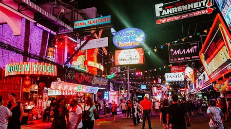 pattaya street walk|pattaya walking street location.